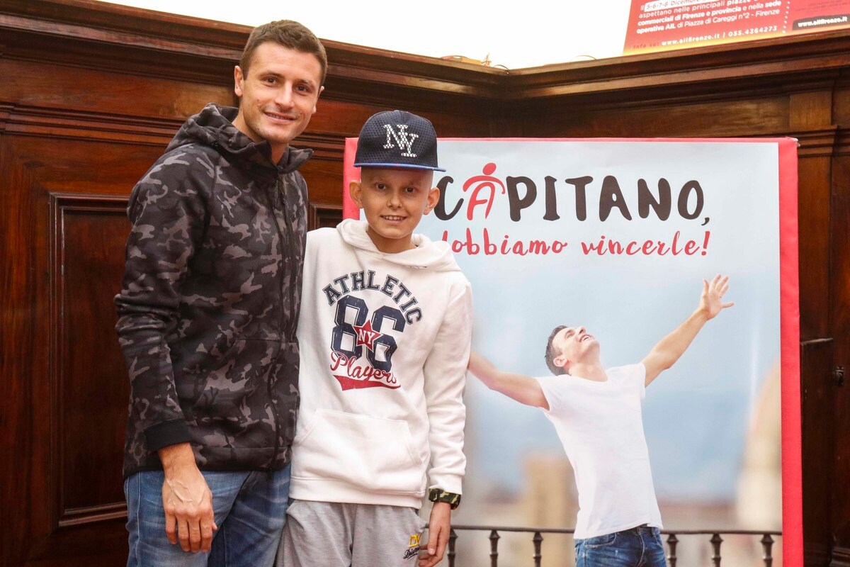 Pasqual testimonial contro la leucemia