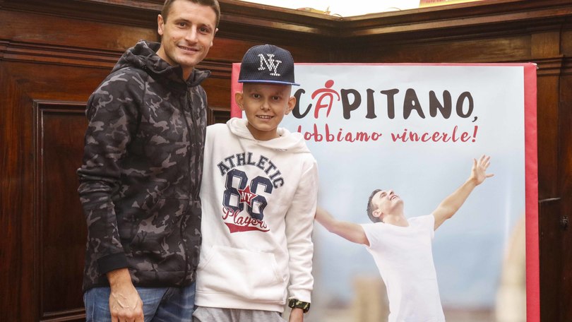 Pasqual testimonial contro la leucemia