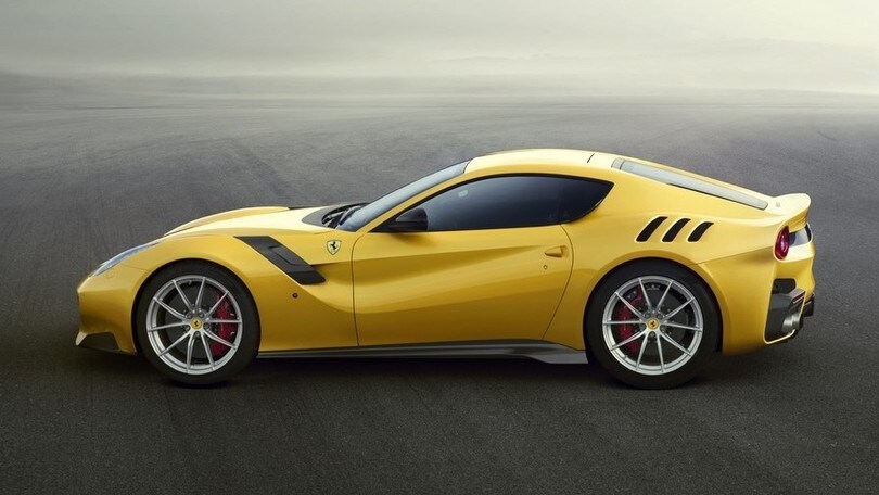 Ferrari F12 TDF, le prime immagini