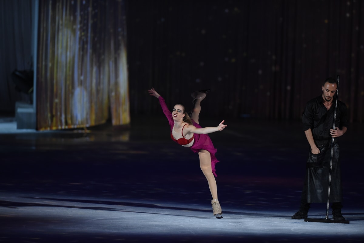 Il red carpet stellare di Intimissimi On Ice