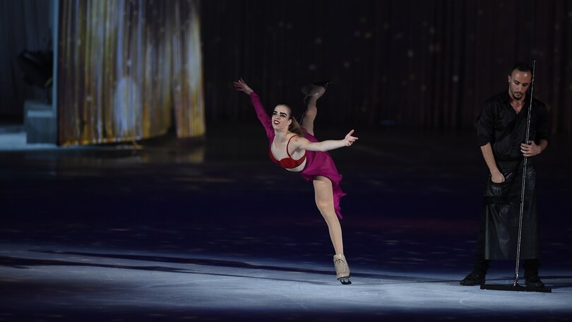 Il red carpet stellare di Intimissimi On Ice