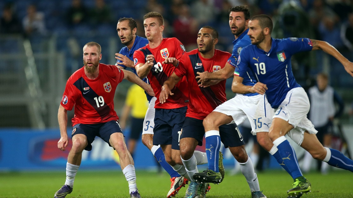 Euro 2016, Italia-Norvegia 2-1: ci pensano Florenzi e Pellè