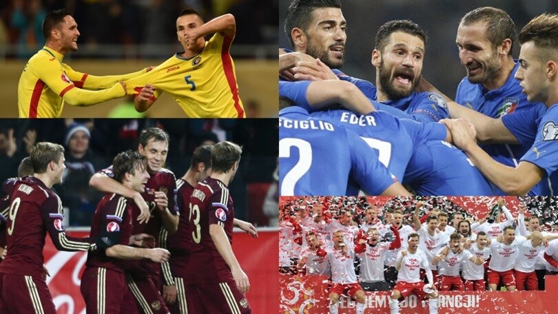 Euro 2016, ecco tutte le Nazionali qualificate