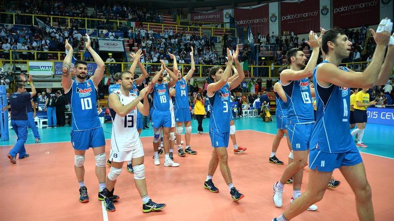Volley: Europei Maschili, l' Italia conquista i quarti
