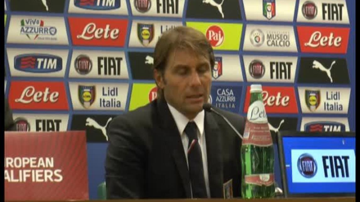 Conte: "Bravi a reagire, l'atteggiamento è giusto"