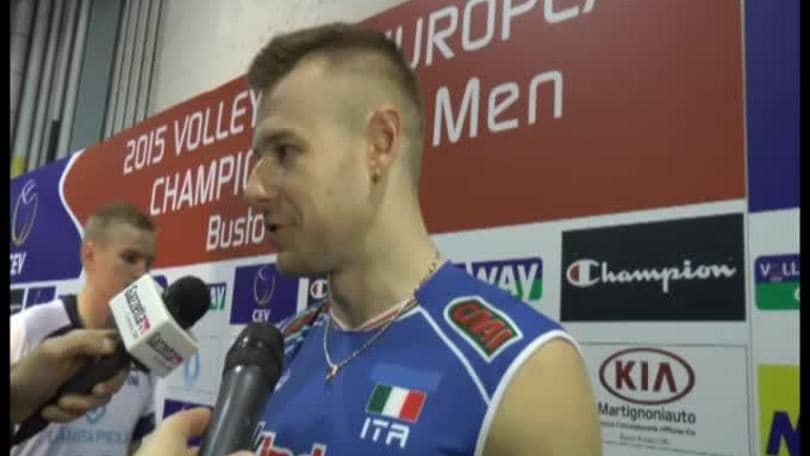 Zaytsev: "Testa alla Russia, concreti e pronti"