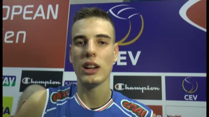 Giannelli: "Bella atmosfera, un 3-0 sudato"