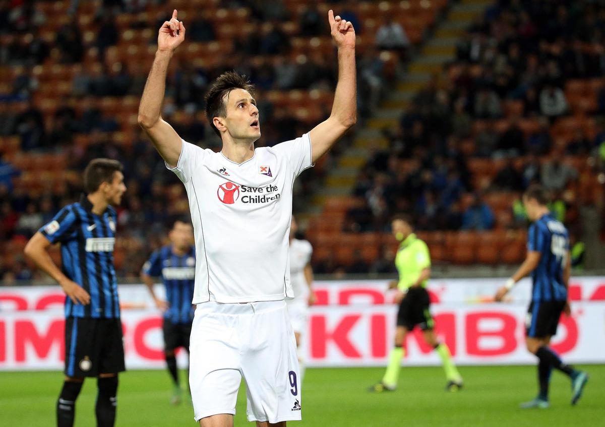 Fiorentina, allarme Kalinic. In dubbio per Napoli
