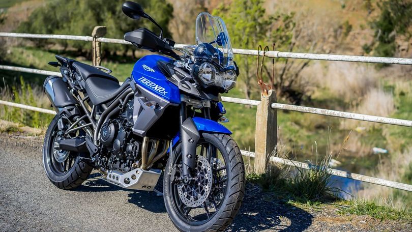 Triumph Tiger 800: arrivano le selle basse