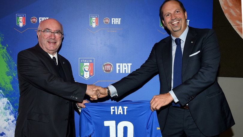 FCA: altri 4 anni da Top Sponsor della FIGC