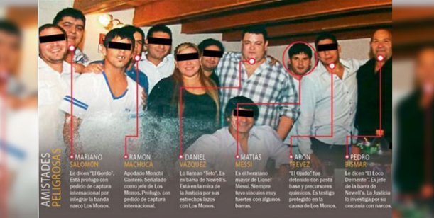 Messi, ancora guai: il fratello a cena con i narcos