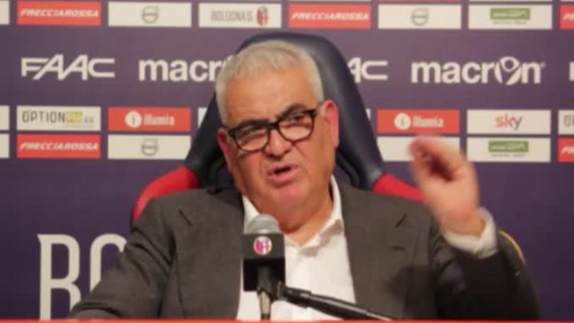 Corvino: "Il Bologna crescerà"