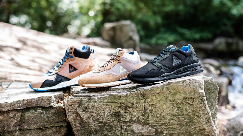 L'autunno di Le Coq Sportif è outdoor