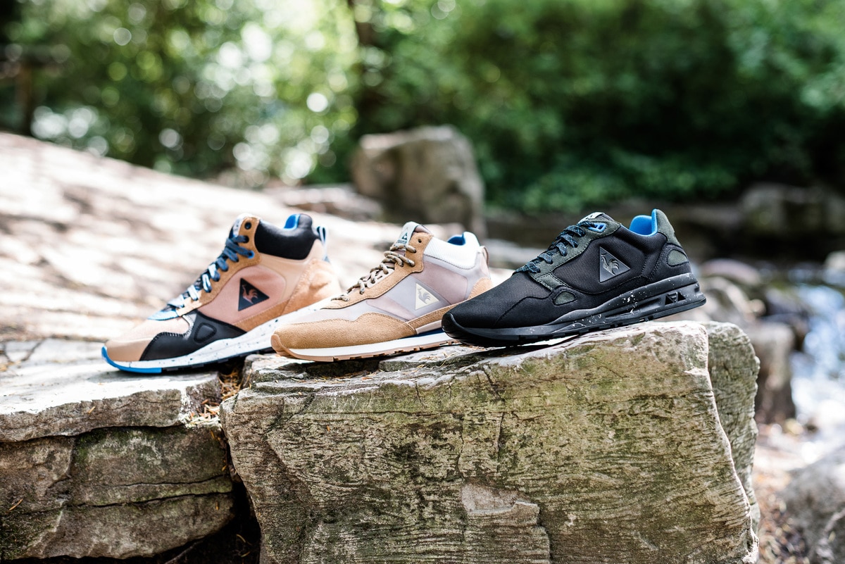 I modelli iconici di Le Coq Sportif in versione autunnale