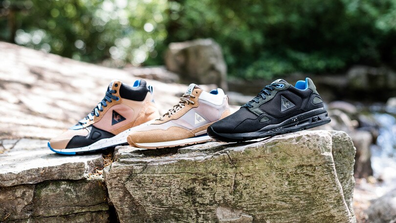 I modelli iconici di Le Coq Sportif in versione autunnale