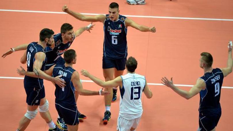 Volley: Europei Maschili, l' Italia asfalta la Russia