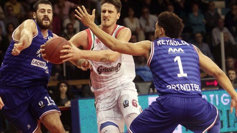 Derby a Reggio Emilia Trento beffata in extremis