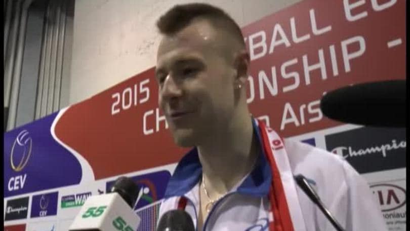 Zaytsev: "Partita dominata, una serata bellissima"