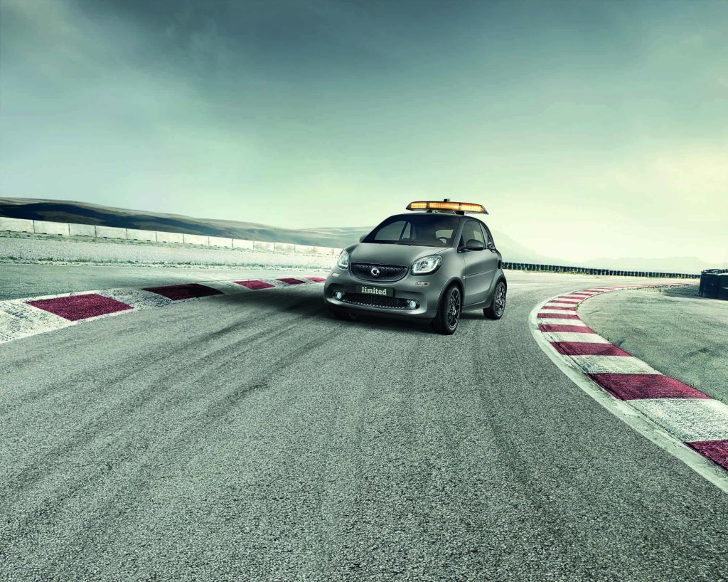 Smart fortwo, arrivano le edizioni Limited