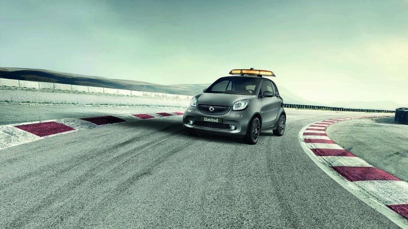 Smart fortwo, arrivano le edizioni Limited