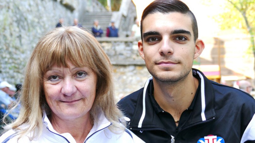 Petanque. Diego e Jacqueline re dei tiri tricolori