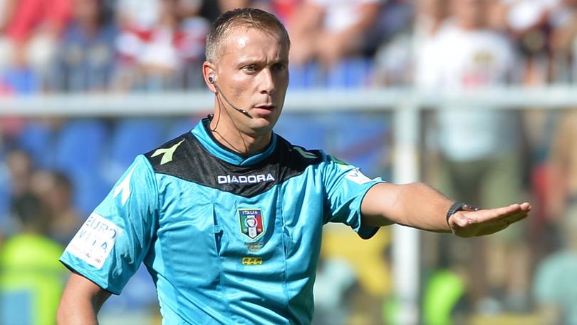 Serie A, gli arbitri dell'8ª giornata: Inter-Juve a Valeri