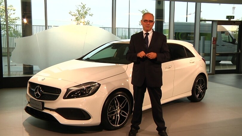 Mercedes, Blasetti: "Classe A è il modello della svolta"