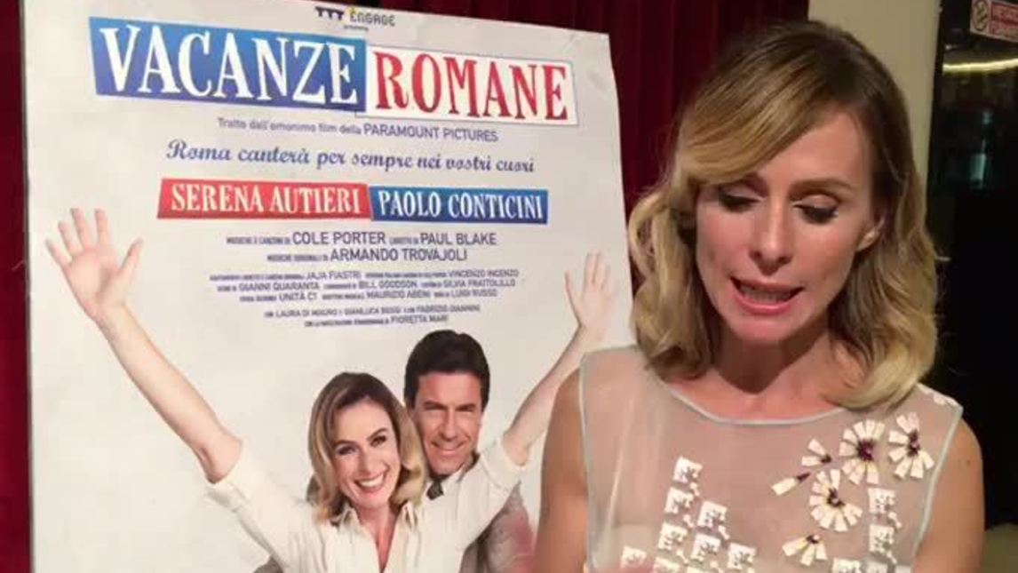 Serena Autieri: «Tifo Napoli e il mio idolo è Maradona»