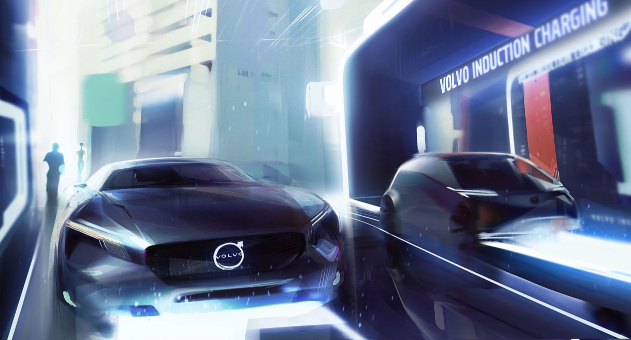 Volvo, la prima elettrica nel 2019