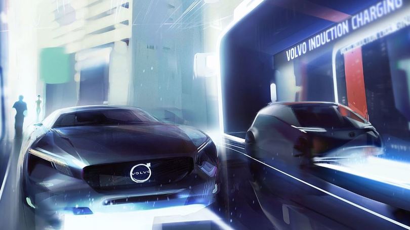 Volvo, la prima elettrica nel 2019