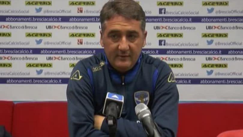 Boscaglia: "L'obiettivo rimane la salvezza"