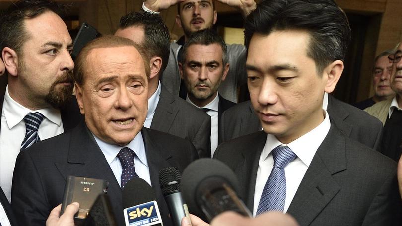 Milan, incontro a Hong Kong tra Taechaubol e Fininvest