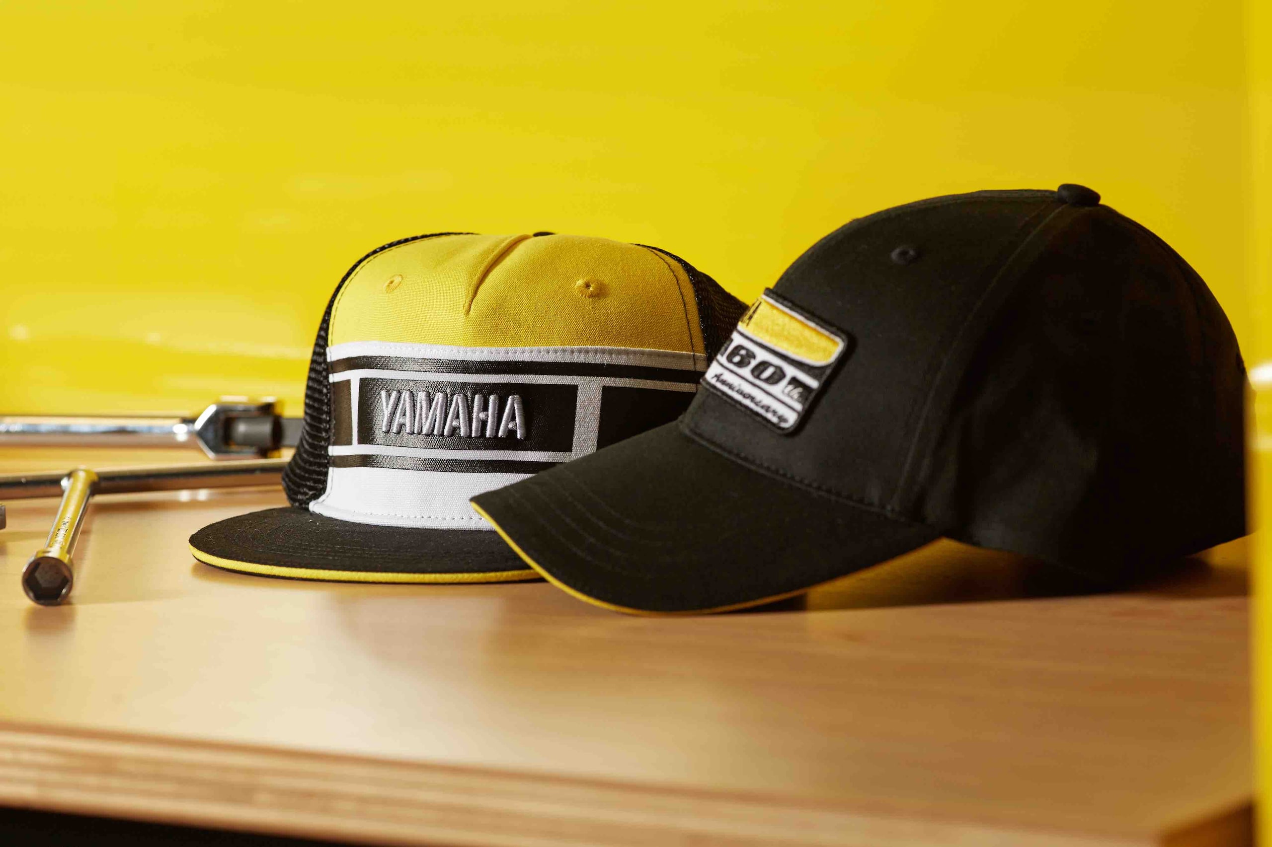 Yamaha: abbigliamento racing per la storia