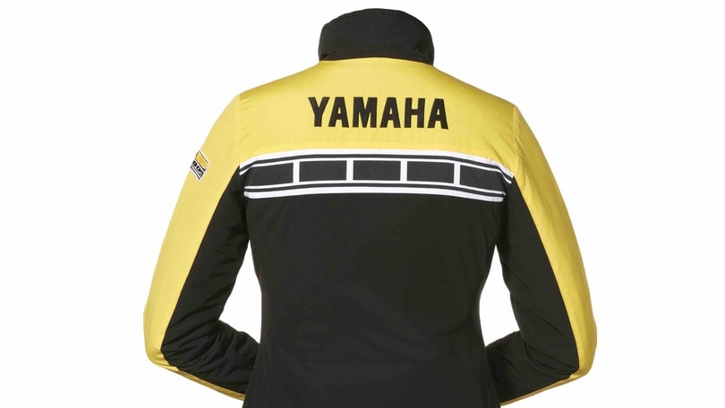 Yamaha: linea abbigliamento racing per la storia