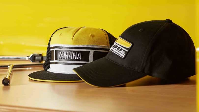 Yamaha: abbigliamento racing per la storia