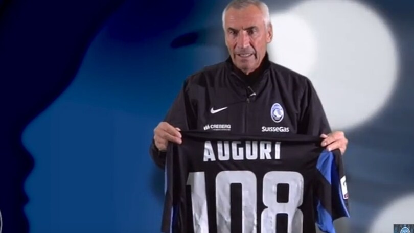 L'Atalanta compie 108 anni: gli auguri di squadra e mister