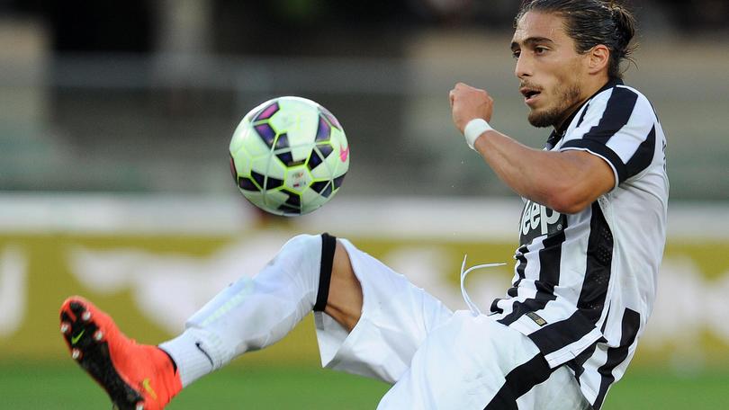 Juve, rientra Caceres. Febbre per Marchisio