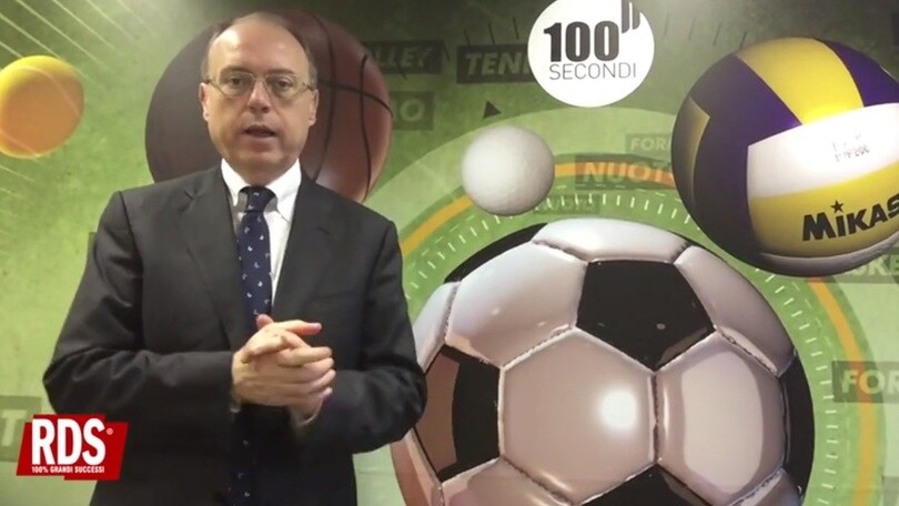 I 100 secondi di Alessandro Vocalelli: Strootman, il bel gesto di Pallotta