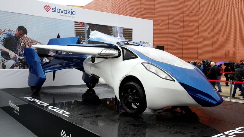EXPO, c'è anche l'auto volante