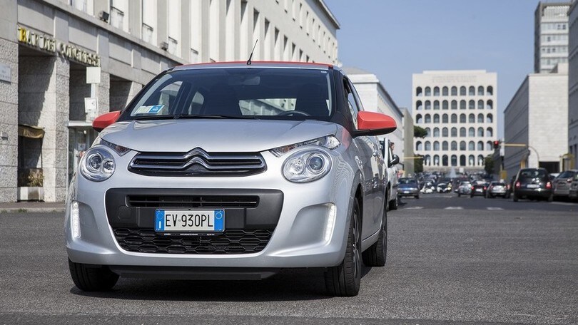 Citroen C1 Airscape, foto e prezzi