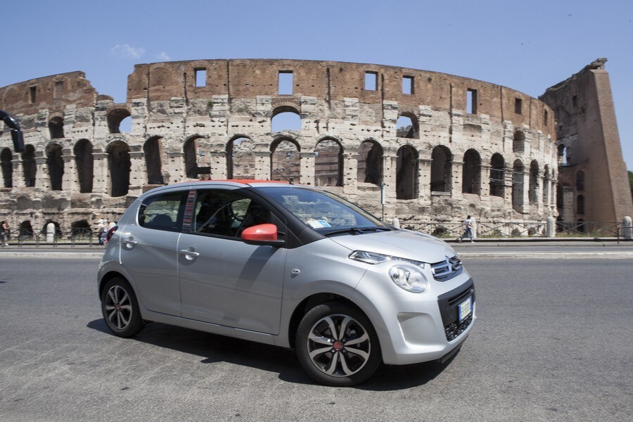 Citroen C1 1.2 PureTech: funambolo in città