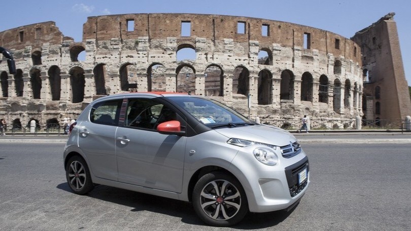 Citroen C1 1.2 PureTech: funambolo in città
