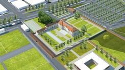 J-Village, ecco come sarà il villaggio bianconero