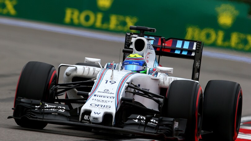 F1, Williams: al lavoro per migliorare sul bagnato