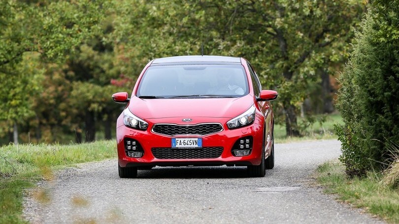 Nuova Kia Cee'd, foto