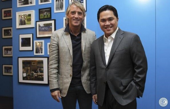 Inter, Thohir a Milano: incontro con Mancini e squadra