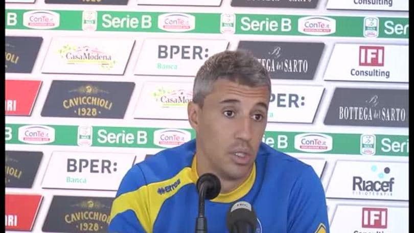 Crespo: "Non possiamo permetterci di avere paura"