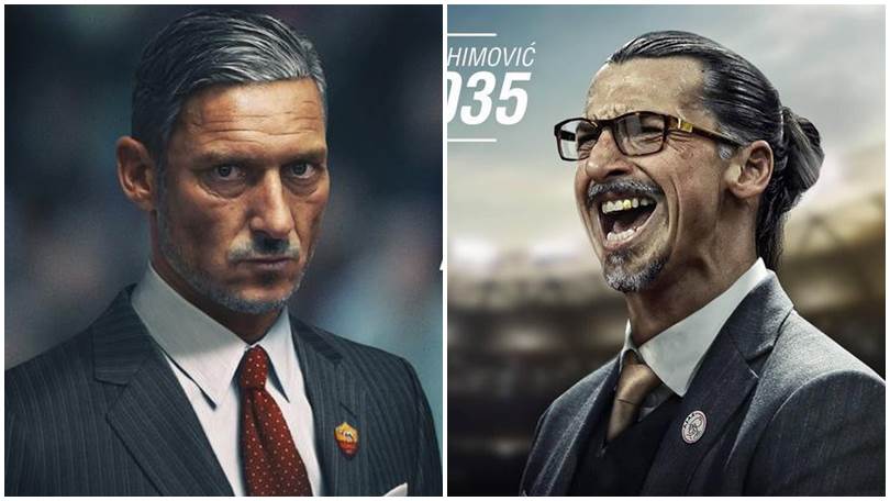 Totti, Ibra e Messi allenatori? Sarebbero così