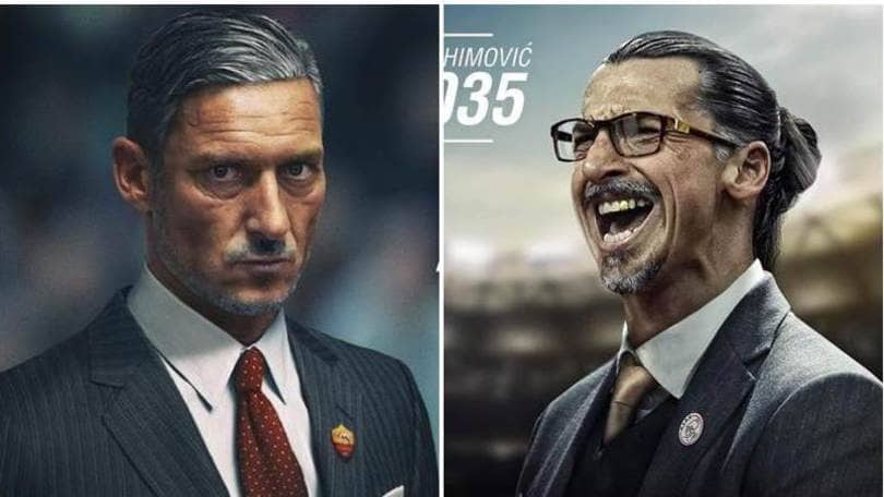 Totti, Ibra e Messi allenatori? Sarebbero così