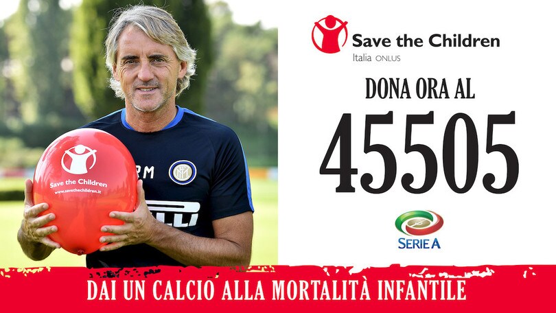 Every One 2015, l'appello di Roberto Mancini